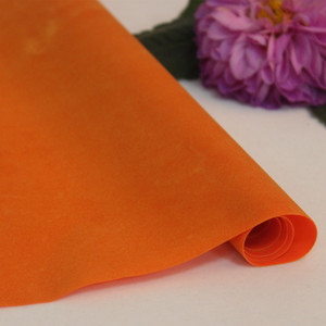 ผ้ากำมะหยี่พีวีซีสีสำหรับบรรจุภัณฑ์ - Product Image 2