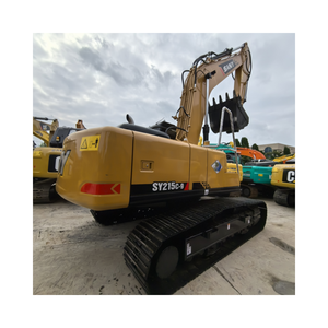 Excavadora SANY SY215C de bajo precio para sitios de construcción comercial, de alta calidad, en oferta. - Product Image 1