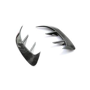 Alerones Laterales de Fibra de Carbono Seca para Parachoques Trasero para Mercedes Benz Clase A W177 AMG A160 A180 A200 A220 <span class=keywords><strong>A250</strong></span> A35 2018-2026 - Product Image 1