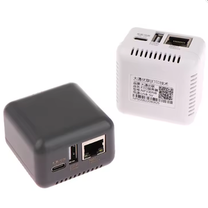 <span class=keywords><strong>Mini</strong></span> <span class=keywords><strong>serveur</strong></span> <span class=keywords><strong>d</strong></span>'<span class=keywords><strong>impression</strong></span> réseau USB 2.0 NP330, prise en charge du port LAN RJ45 10/100 Mbps pour téléphones Android, ordinateur, imprimante - Product Image 1