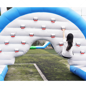 PVC Water Park <b>Games</b> <b>Inflatable</b> Iceberg With Slide for Sports <b>Inflatable</b> Iceberg <b>Inflatable</b> Sea Island Obstacles Equipment Set I - Product Image 4