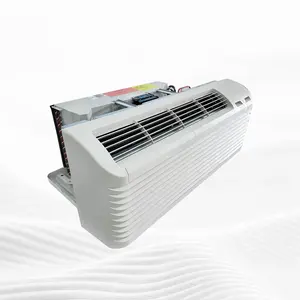 Inverter listrik Bestcold, pemanas listrik pthvac PTAC 10kw untuk hotel dengan termostat ptac nirkabel, colokan lcdi