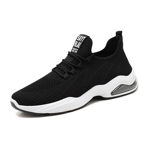 Chaussures de course ODM OEM pour hommes Ai-Curshion baskets de <span class=keywords><strong>fitness</strong></span> légères et antidérapantes chaussures de sport respirantes Q10 baskets bon marché - Product Image 2