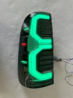 Pour Hilux Vigo 2011 2012 2013 2014 2015 : Nouveau design de feux arrière à LED, couleurs rouge, vert, bleu, avec cache fumé