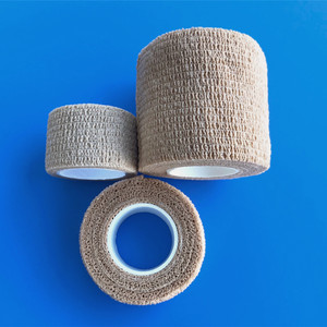 Nhà Máy Y Tế 5M Màu Tự Dính Băng Không Dệt Dính Băng Keo Đàn Hồi - Product Image 2