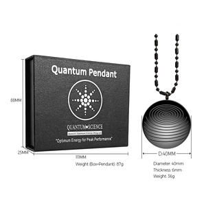 Кулон HOONNI HN 8201 2000cc Defense Quantum Scalar, антирадиационный, для здоровья, научный, магнитный, из нержавеющей стали 316L, серебристый, от ЭМП - Product Image 2