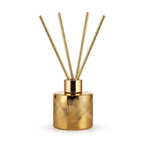 Diffuseur de parfum en verre ambré avec bâtonnets en fibre 50ml 100ml 150ml 200ml pour voiture, écologique, longue durée, sans BPA, sans alcool
