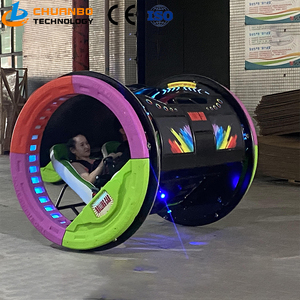 Chuanbo công nghệ ngoài trời lễ hội công viên giải trí cưỡi Hạnh phúc đôi người chơi 360 độ điều khiển từ xa Xe Lăn - Product Image 1