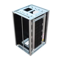 Leenol 355*320*565mm PCB Réglable Magazine Panneau De Stockage Rack Métal Plastique Antistatique SMT Stockage ESD Magazine Rack pour PCB