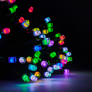 Luces LED Navideñas Comerciales para Exteriores de 24V, Diseño Nuevo, IP65, 50000H, Multicolor, 8 Modos, Luz Fija, Intermitente, Sin Parpadeo - Product Image 4