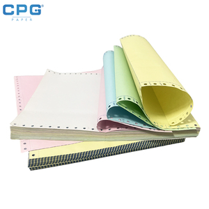 Service OEM disponible, rouleau de papier sans carbone 50 g/m², impression rapide, papier NCR pour formulaires professionnels. - Product Image 1