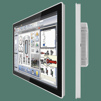 Sinmar 10 12 15 17 19 pouces écran tactile industriel Plc moniteur carré Monitores Industriales Hmi panneau d'affichage intelligent industriel