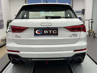 BTC haute qualité 2020-2021 Audi Q3 voiture Bodykit RSQ3 Style grille de pare-chocs avant et diffuseur arrière nouvel état