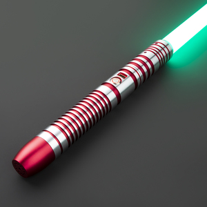 LGT SABERS StarWar Metal Hilt Laser Sword Dueling Force Lightsaber Toy Light Saber Smooth Swing RGB Led Flashing Light up Sword - Product Image 4