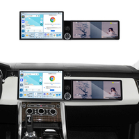 Pantalla Foforfor de 13.1"+12.3" para Land Rover Range Rover Sport 2014-2015, Carplay Android 15, Radio de Auto, Estéreo, GPS, DSP, 4G, OEM