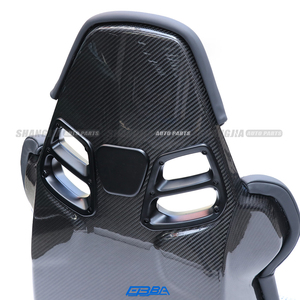 Asiento de Carreras para 718 y GT3RS Taycan, Altura Interior Ajustable, Fibra de Carbono - Product Image 3