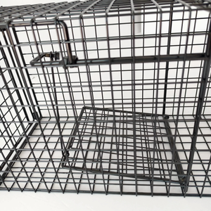 Piège automatique <span class=keywords><strong>à</strong></span> double porte haute performance Meilleure vente en gros sans cruauté pour animaux vivants Cage <span class=keywords><strong>à</strong></span> tatou Piège <span class=keywords><strong>à</strong></span> cage <span class=keywords><strong>à</strong></span> <span class=keywords><strong>loup</strong></span> - Product Image 4