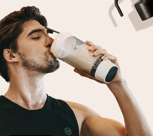 Coctelera eléctrica recargable, botella agitadora automática, ornado ixer UG - Product Image 5