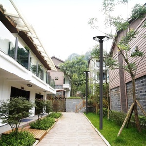 IP65 <strong>Outdoor</strong> LED Solar Garden Street <strong>Lights</strong> 12W <strong>PIR</strong> SENSOR Small Size <strong>Battery</strong> Powered for Bollard and Street Use - Product Image 6