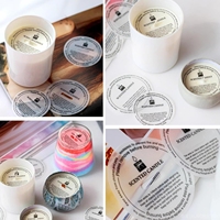 Sous-verres en papier recyclé avec impression dorée en relief personnalisée en gros, sous-verres à café, emballage en papier, couvre-poussière pour bougie