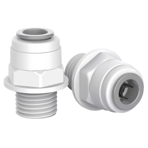 Nhựa RO lọc nước đẩy trong ống nhanh chóng phụ kiện 4042 4044 4060 6040 6044 cho RO thẩm thấu ngược lọc nước - Product Image 1