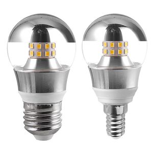 หลอดไฟ LED E27 E14 5W 7W AC200 240V 3 ระดับอุณหภูมิสี 6000K 4000K 3000K 102Lm พร้อมโคมแก้ว สำหรับบ้าน โรงแรม - Product Image 2