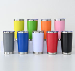 Vaso Térmico de Acero Inoxidable de 20 oz, Vaso Recto para Sublimación con Tapa y Pajita, Disponible en Almacén de EE. UU. - Product Image 3