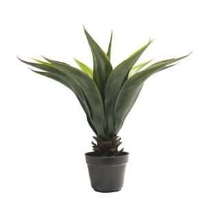 Planta Artificial de Sisal de Plástico Ecológico Resistente al Agua de 85 CM, para Decoración de Interiores, Árbol de Cáñamo Tropical, <span class=keywords><strong>Agave</strong></span> Artificial - Product Image 2