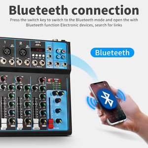 Hot F04 <span class=keywords><strong>Estación</strong></span> <span class=keywords><strong>de</strong></span> <span class=keywords><strong>trabajo</strong></span> <span class=keywords><strong>de</strong></span> música <span class=keywords><strong>de</strong></span> metal profesional Mesa <span class=keywords><strong>digital</strong></span> DJ Mezclador <span class=keywords><strong>de</strong></span> <span class=keywords><strong>audio</strong></span> Mini mezclador <span class=keywords><strong>de</strong></span> <span class=keywords><strong>audio</strong></span> y sonido <span class=keywords><strong>de</strong></span> 4 canales para Tiktok - Product Image 4