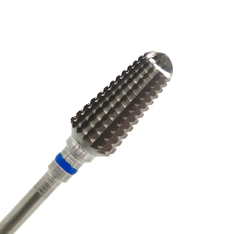 Professional Carbide Nails Drill Bit Carbide Nail Drill Bit Straight Cut Acrylic Powder Remover 5001205