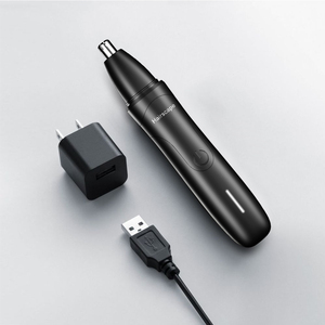 LILIPRO N1 Cordless <strong>Nose</strong> <strong>Hair</strong> <strong>Trimmer</strong> Professional Painless Facial <strong>Hair</strong> <strong>Trimmer</strong> for <strong>Men</strong> Women Waterproof <strong>Hair</strong> Removal <strong>Trimmer</strong> - Product Image 3