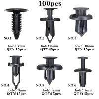 Moule existant Injection POM PP PA6 Clip de fixation Pièces en plastique pour accessoires de voiture
