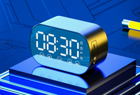Cadeau d'entreprise promotionnel, solaire portable, alimenté par 1.3 DC pour haut-parleur V2.0, autonomie de la batterie de 15 à 20 heures, support de téléphone LED RGB, radio FM