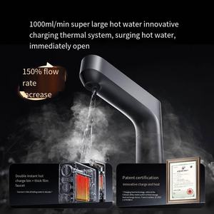 Purificateur d'eau chaude instantanée Mijia Q1000 CN 1000G à grand débit, filtre à eau RO sans réservoir sous évier - Product Image 4