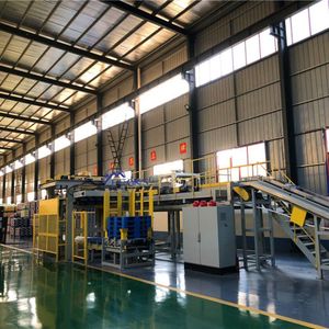 เครื่องจักรจัดเรียงพาเลทความเร็วสูง ระบบจัดเรียงสินค้าอุตสาหกรรม เครื่องจักรและอุปกรณ์อุตสาหกรรม ผลิตภัณฑ์การผลิตอัตโนมัติ ระบบจัดเรียงถุงแบบยกสูง - Product Image 1