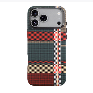 Funda para Teléfono con Textura de Fibra de Carbono para <span class=keywords><strong>iPhone</strong></span> 17 16 15 14 <span class=keywords><strong>13</strong></span> 12 <span class=keywords><strong>Pro</strong></span> Max N52, Magnética, Resistente a Impactos - Product Image 1