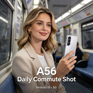 โทรศัพท์มือถือ A56 สำหรับยุโรป, หน้าจอ 7.3 นิ้ว, แบตเตอรี่ขนาดใหญ่, รองรับหลายภาษา, ชาร์จเร็ว, โทรศัพท์มือถือระบบ Android 15 รองรับ 5G สั่งซื้อจำนวนมาก - Product Image 3