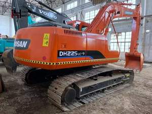 Excavadora de Orugas Usada Doosan DH225LC-7 de 22 Toneladas de Buena Calidad, DH220LC-7, DH300LC-7, Fabricada Originalmente en Corea - Product Image 3