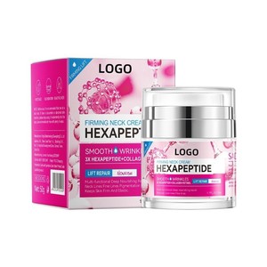 เฮกซาเปปไทด์ เฟิร์มมิ่ง เน็ค ครีม 50 กรัม มอยส์เจอร์ไรซิ่ง แอนตี้ริงเคิล ลิฟท์ รีแพร์ สำหรับการดูแลลำคอ - Product Image 1
