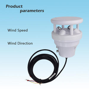 Ultrasone anemometer Geen mechanische structuur Snelle respons Meteorologische monitoring - Product Image 2