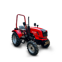 Multifunzione 4x4 ruote 4WD 25hp 40hp 50hp 70hp 90hp 130hp trattore frontale trattore Farm Garden con parti opzionali