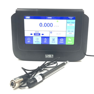 Électrode de conductivité à compensation automatique de température pour eau de haute pureté, conductimètre - Product Image 1