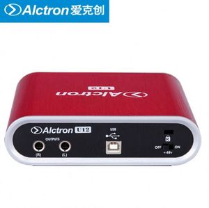 Fabrika 24Bit çift kanallı <span class=keywords><strong>USB</strong></span> ses arabirimi Livestream şarkı yayın kaydı ses mikseri <span class=keywords><strong>Alctron</strong></span> U12 ses kartı - Product Image 4