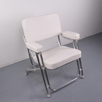 Chaises longues pliantes durables pour fournitures et accessoires essentiels de bateau marin