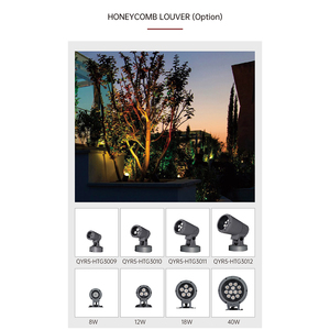 8W 12W 18W <span class=keywords><strong>40W</strong></span> Đèn lũ ngoài trời lp65 dẫn đèn pha cho sân vận động sân vườn thể thao - Product Image 5