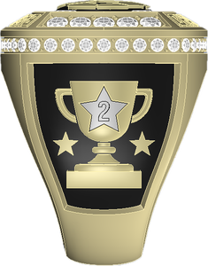 Bague <span class=keywords><strong>de</strong></span> championnat d'école primaire personnalisable et brillante <span class=keywords><strong>de</strong></span> haute qualité pour enfants - Product Image 3