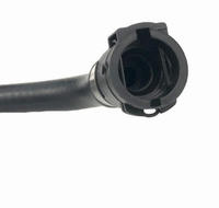 17127535742 Selang Radiator Atas Anti-Pecah Tahan Suhu Tinggi untuk BMW E60 Seri 5 Mesin N52 Sambungan Inlet Atas Radiator