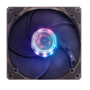 พัดลมระบายความร้อน Fanner Doctor MF14015 ขนาด 140 มม. RGB พร้อมระบบแม่เหล็กไฟฟ้า แบริ่ง FDB สำหรับเคสคอมพิวเตอร์ - Product Image 4