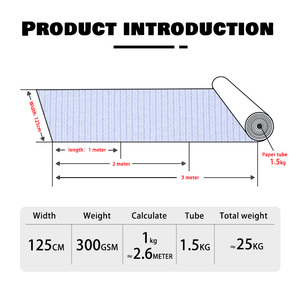 Nhà Máy Bán buôn nhuộm 2x2 gân còng hems chải bông dệt kim đàn hồi Heavyweight chàng trai cô gái trang phục phụ kiện váy - Product Image 6
