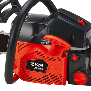 TOPWE Safety Compliance Wholesale <b>Tree</b> <b>Cutting</b> <b>Machine</b> Simple to Operate Gasoline Chain Saw for Making Work Easier - Product Image 2